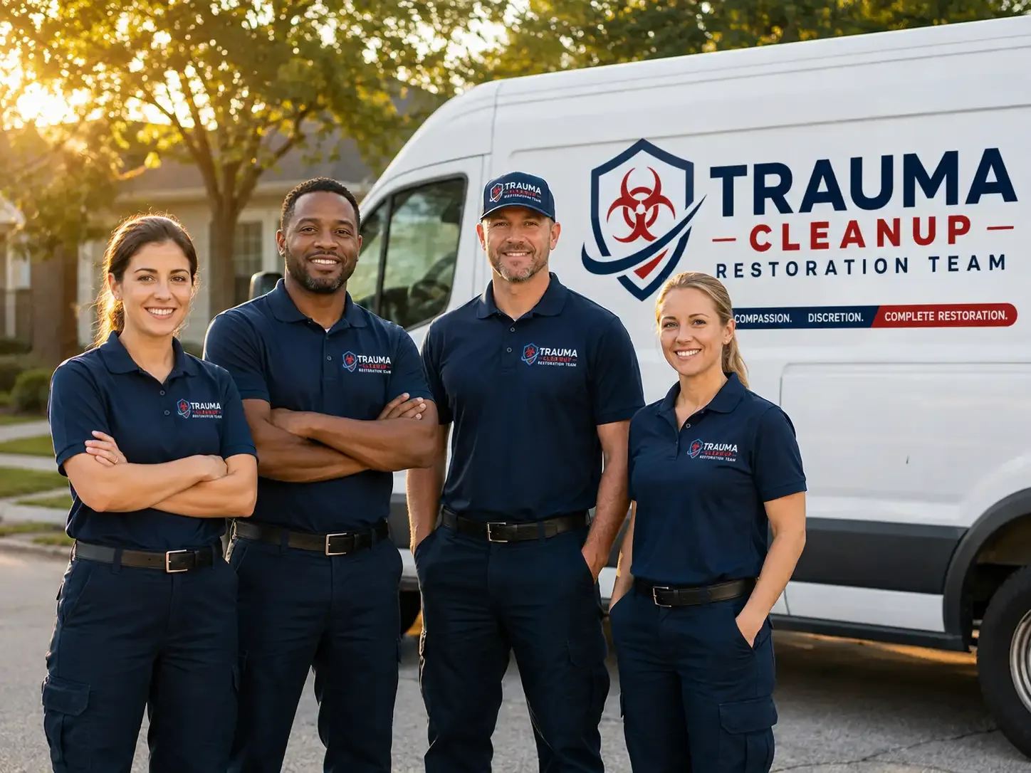 Trauma Cleanup company in Pickett, WI
